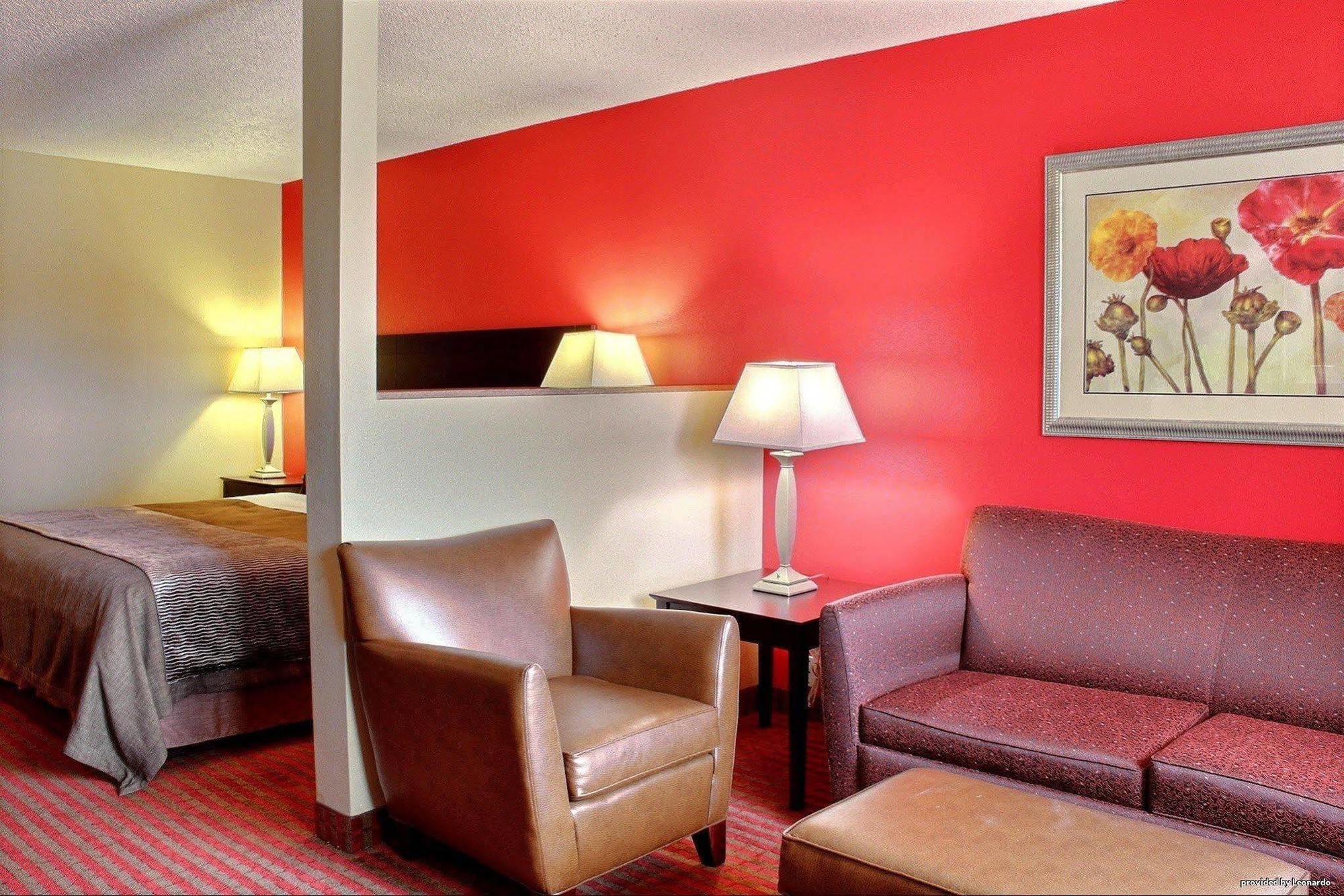 Comfort Inn & Suites At I-74 And 155 Morton Ruang foto